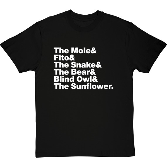Canned Heat (Nicknames) Line-Up T-Shirt