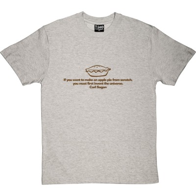 Carl Sagan "Apple Pie" Quote