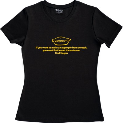 Carl Sagan "Apple Pie" Quote