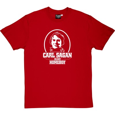 Carl Sagan is my Homeboy