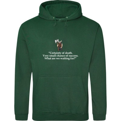 "Certainty of Death" Quote