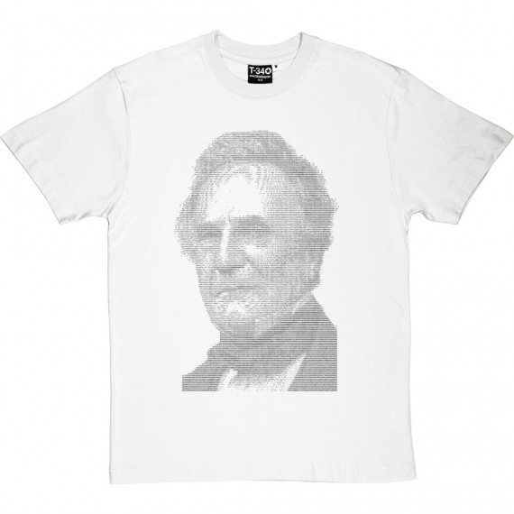 Charles Babbage ASCII Art T-Shirt