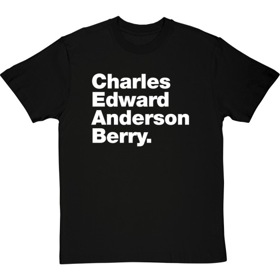 Charles Edward Anderson Berry T-Shirt