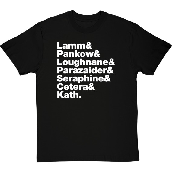 Chicago Line-Up T-Shirt
