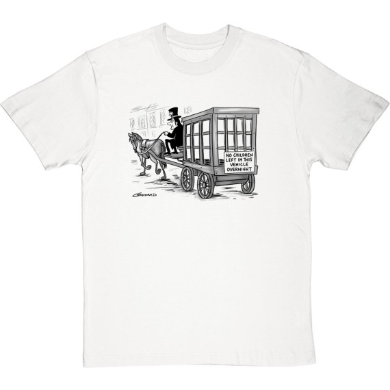 No Children Left In This Vehicle Overnight T-Shirt