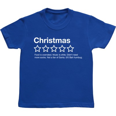 Christmas: 0 Stars