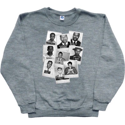 Civil Rights Heroes Mugshots