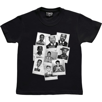 Civil Rights Heroes Mugshots