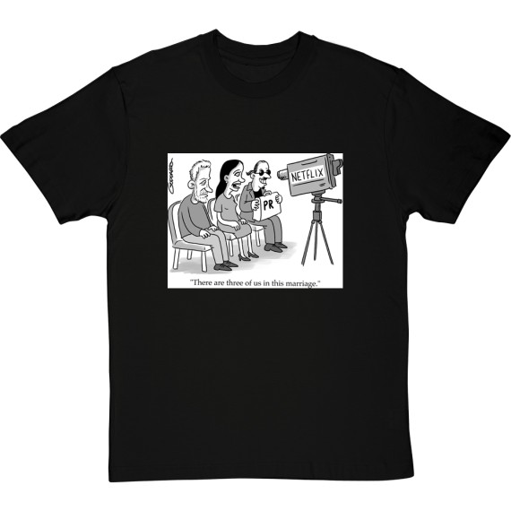 Three-Person Marriage T-Shirt