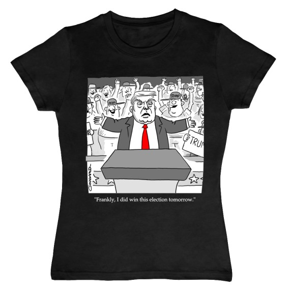 Donald Trump "I Did Win" T-Shirt