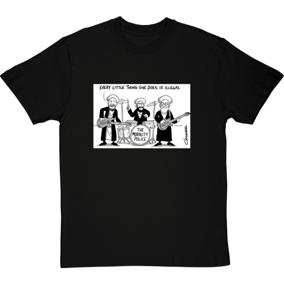 The Morality Police T-Shirt