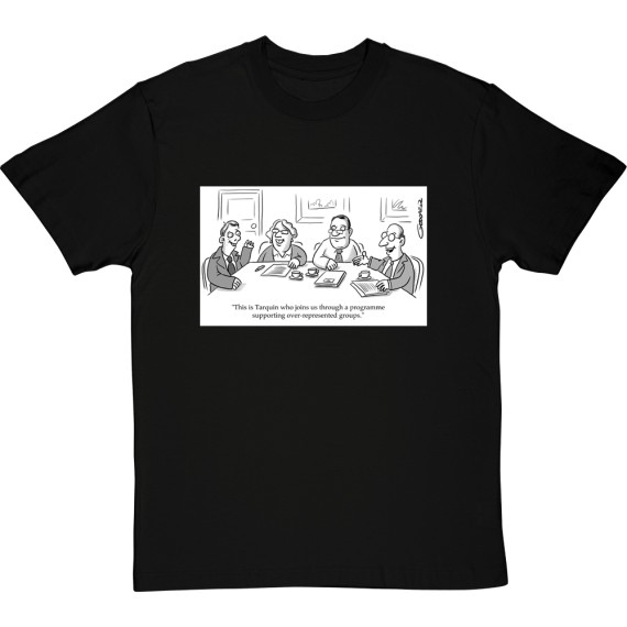 Over Represented Groups T-Shirt