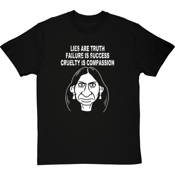 Suella Braverman "Cruelty is Compassion" T-Shirt
