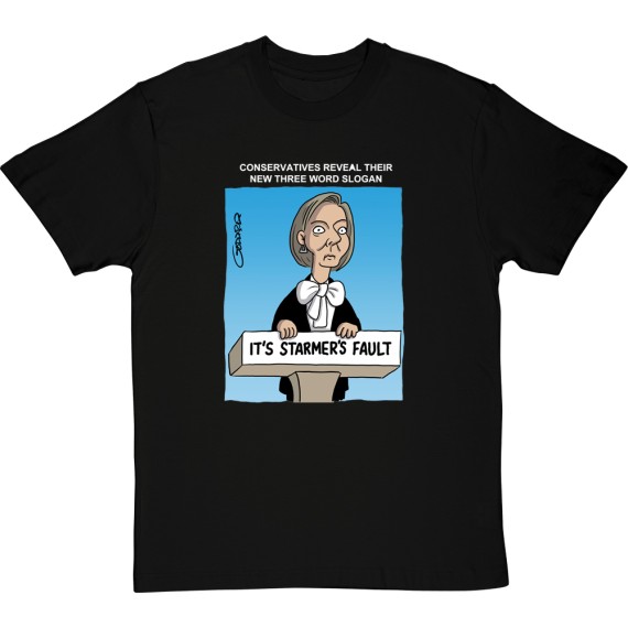 Three Word Slogan T-Shirt