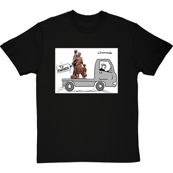 Windrush To Rwanda T-Shirt