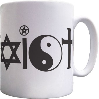 Coexist Ceramic Mug