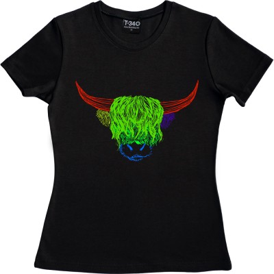 Psychedelic Cattle Variant Four