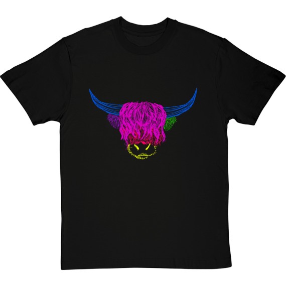 Psychedelic Cattle Variant Three T-Shirt