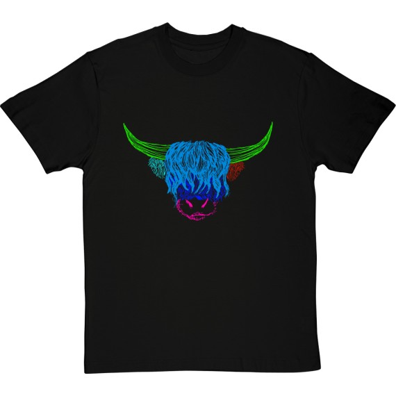 Psychedelic Cattle Variant Two T-Shirt