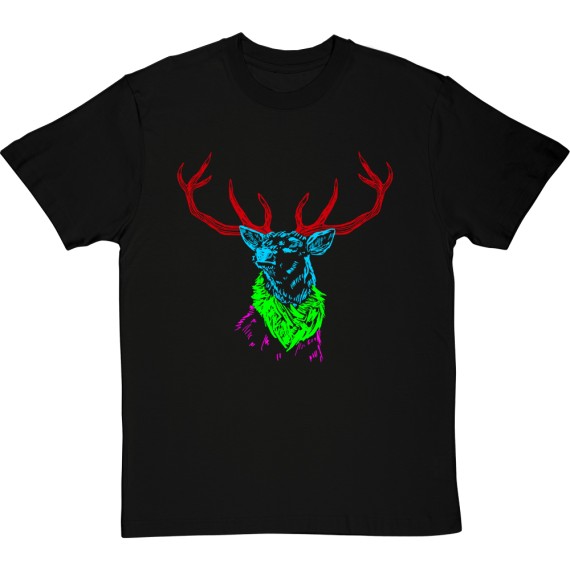 Psychedelic Deer Variant One T-Shirt
