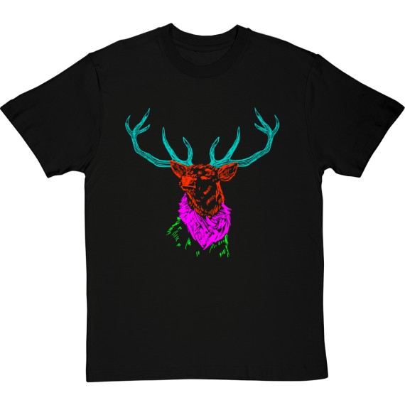 Psychedelic Deer Variant Three T-Shirt