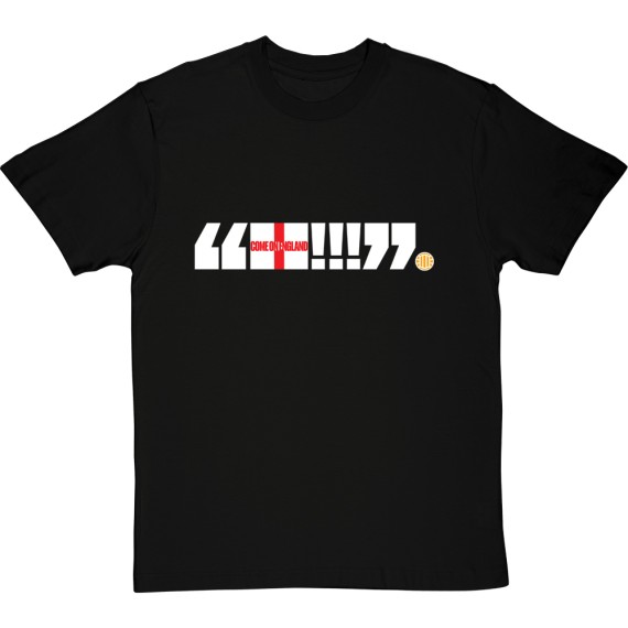 Come On England T-Shirt