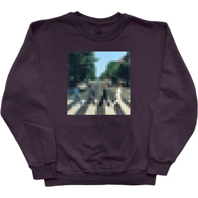 Zebra Crossing: Pixelated Artwork