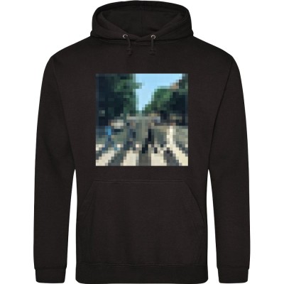 Zebra Crossing: Pixelated Artwork