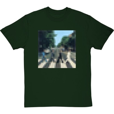 Zebra Crossing: Pixelated Artwork