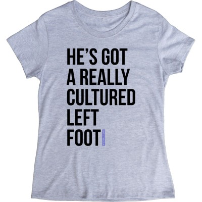 He's Got A Really Cultured Left Foot