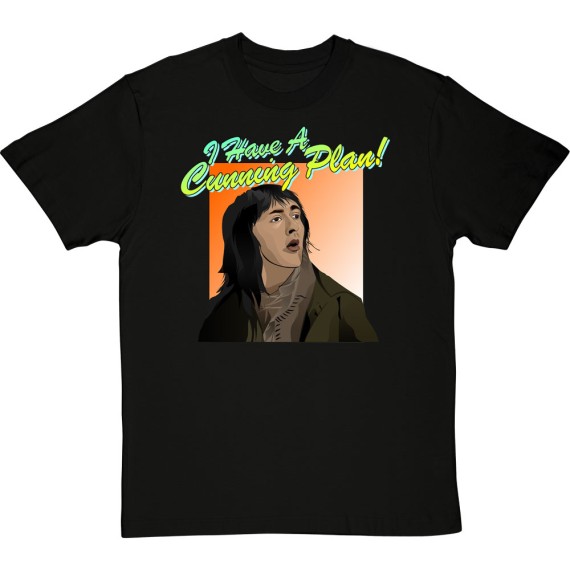 Baldrick: "I Have A Cunning Plan" T-Shirt