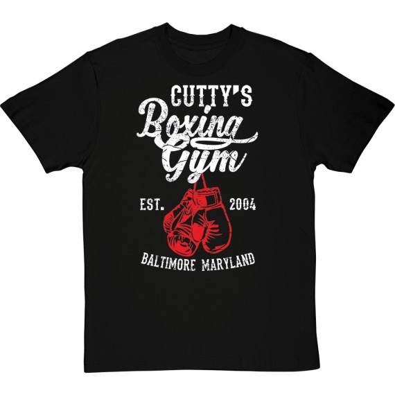 Cutty's Boxing Gym T-Shirt