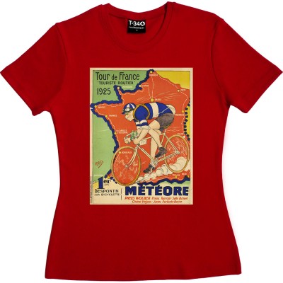 Météore Cycles 1925 Tour de France Poster