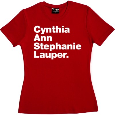 Cynthia Ann Stephanie Lauper