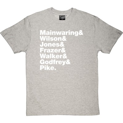 Dad's Army Line-Up