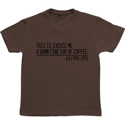A Damn Fine Cup of Coffee