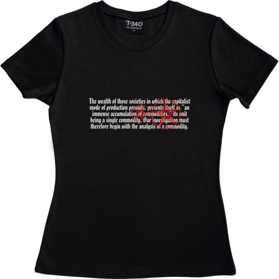 Das Kapital Opening Lines T-Shirt