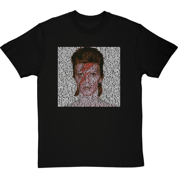 David Bowie Songs T-Shirt