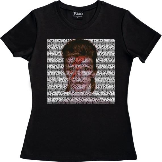 David Bowie Songs T-Shirt
