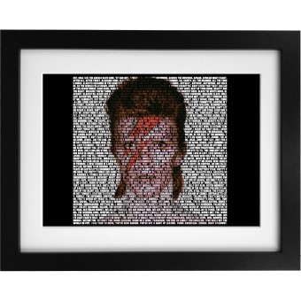 David Bowie Songs Art Print