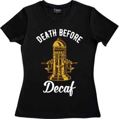 Death Before Decaf (Coffee Machine)