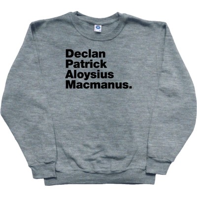Declan Patrick Aloysius Macmanus
