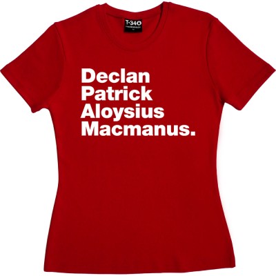 Declan Patrick Aloysius Macmanus