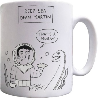 Deep Sea Dean Martin Mug