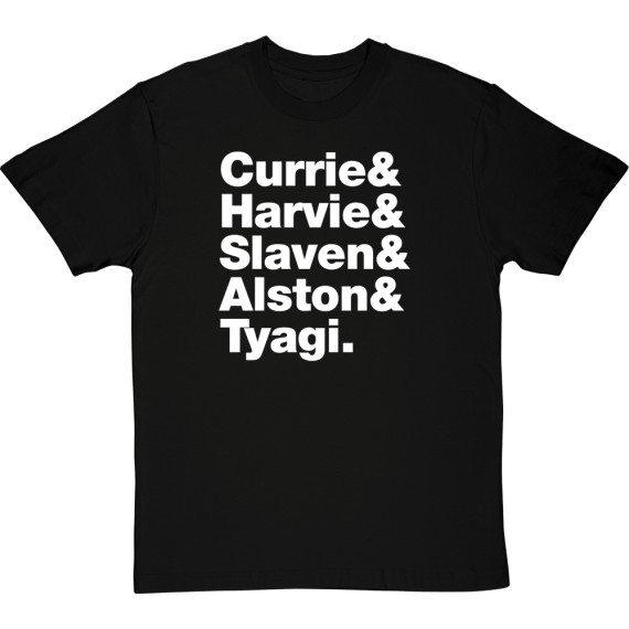 Del Amitri Line-Up T-Shirt
