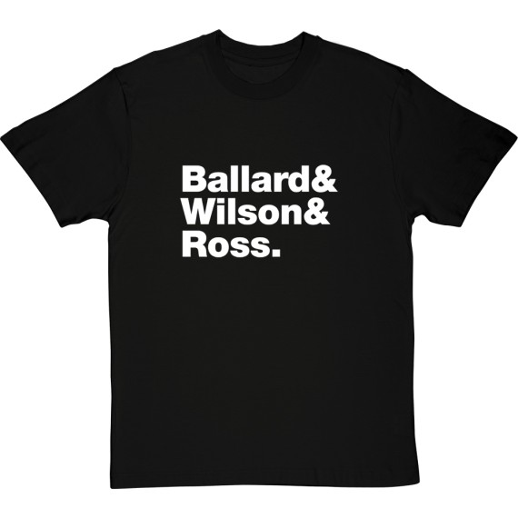 Diana Ross and the Supremes Line-Up T-Shirt