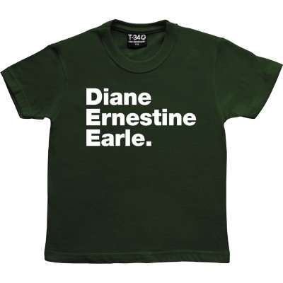 Diane Ernestine Earle
