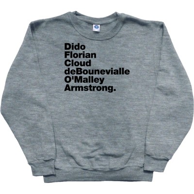 Dido Florian Cloud De Bounevialle O'Malley Armstrong