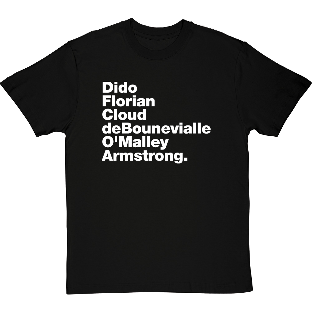 Dido Florian Cloud De Bounevialle O'Malley Armstrong T-Shirt | RedMolotov