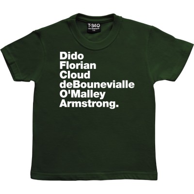 Dido Florian Cloud De Bounevialle O'Malley Armstrong